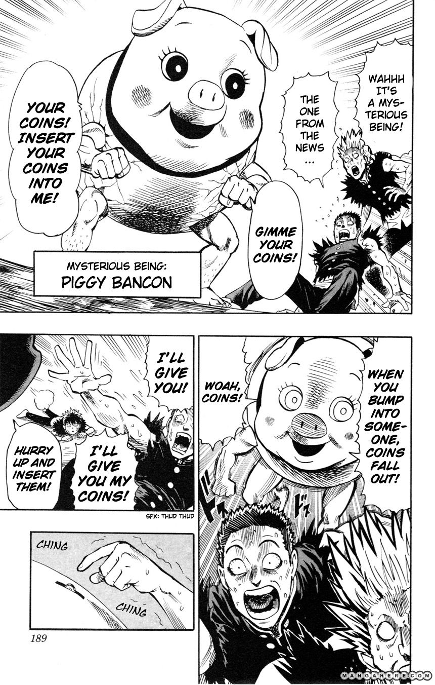 One Punch Man - Chapter 10.5 image 13